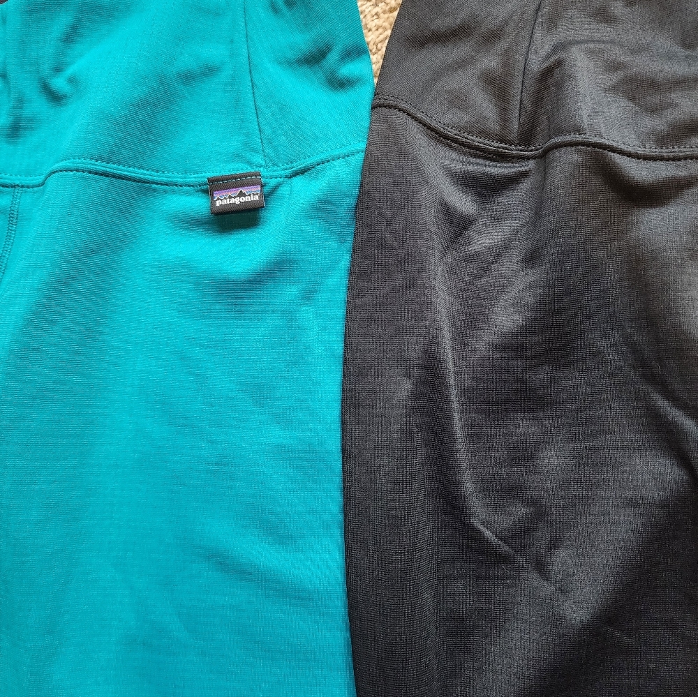 2 New Women Patagonia Long Johns Leggings Xs